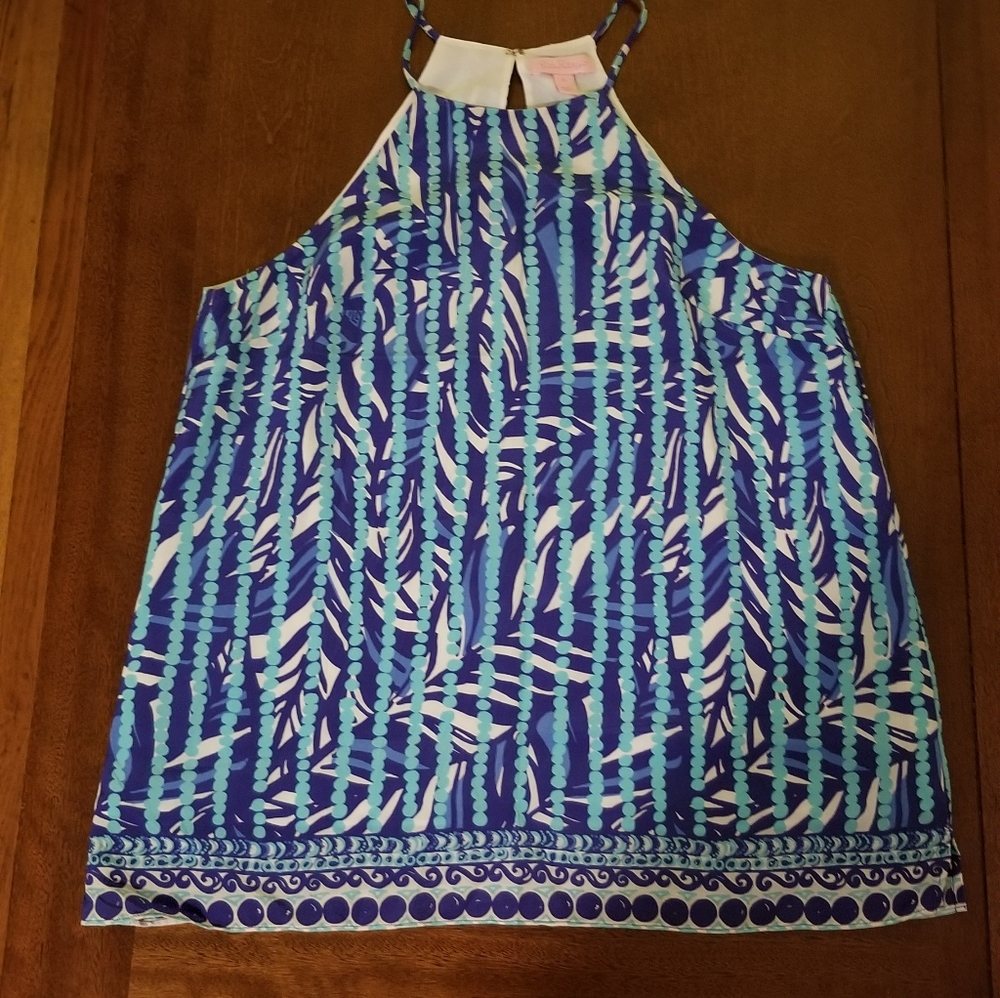 Lilly Pulitzer Silk Top
